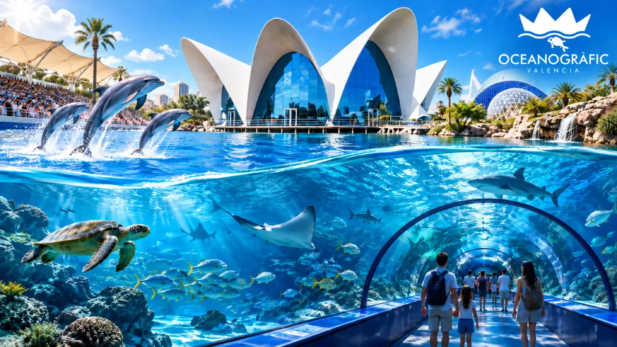 Oceanogràfic Valencia - Entradas y hotel